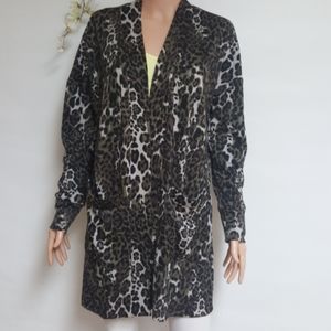 Sanctuary leopard print cardigan
